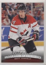 2011-12 Upper Deck Canvas Program of Excellence Brett Connolly #C257 l7u