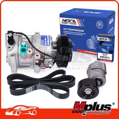 AC Compressor Kit for 11-13 Hyundai Tucson & Kia Sportage l4 GAS DOHC 6PK2130