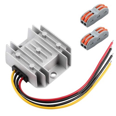 EAGWELL DC 8-40v to 12v Converter 3A 36W Step Down Converter Voltage Reducer ...