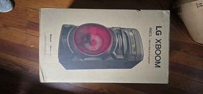 LG XBOOM RNC5 Party Tower Speaker with BassBlast. Brand New Sealed Box     