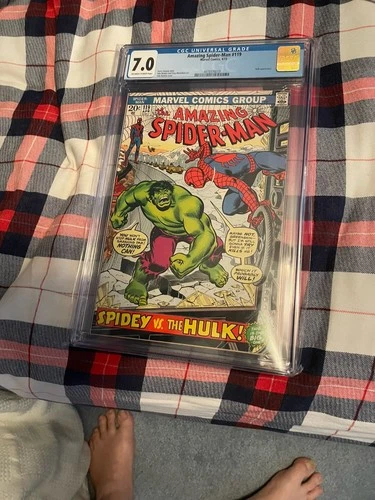 Amazing Spider-Man 119 CGC 7.0
