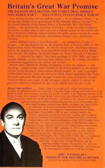Behind the Balfour Declaration: Hidden Origins of Today's Mid-East Crisis - Image 2 of 2