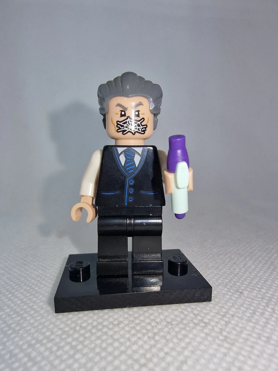 Lego Minifigur - J. Jonah Jameson, Marvel Superhelden, Heroes, Spiderman, sh0710