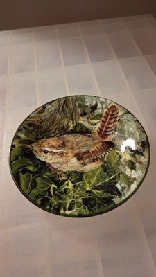 Royal Kendal Dorothea Buxton Hyde Vogelfamilien Zaunkönig Fine Bone China Schmuck