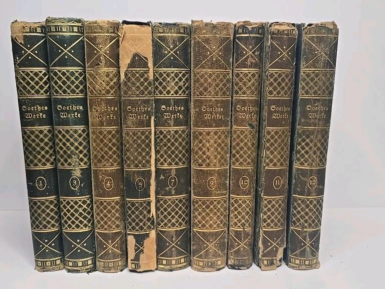Antiquarian & Collectible Johann Wolfgang von Goethe Books in