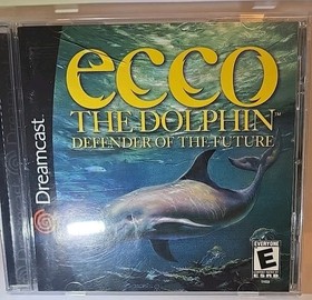 CIB, Ecco the Dolphin:Defender of the Future,TESTED(for the Sega Dreamcast)