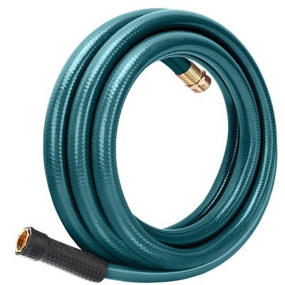 Manguera Lider De Jardin 10 Pies Ligera Y Flexible Sin Fugas Color Verde
