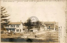 Junction NJ New Jersey Valley View Farm RPPC Photo Postcard COPY