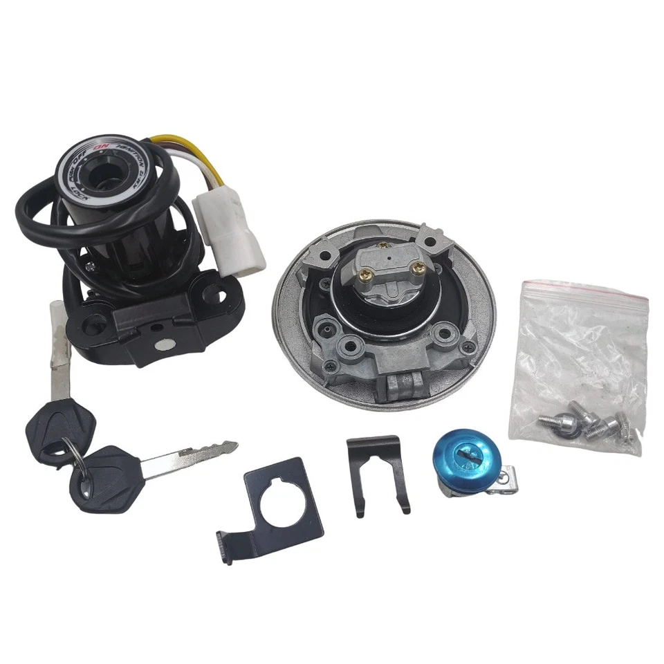 Interruptor de encendido tapa de gas para Kawasaki Z800 Z900 Z900RS 2017-2023 Foto 2 de 4