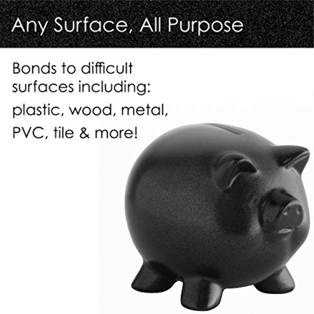 12 oz Krylon K02776007 Black Fusion All-In-One Paint & Primer Spray Paint, Textu