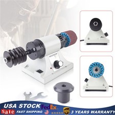 Electric Leather Edge Polishing Grinding Burnishing Machine Leather Tool 8000RPM