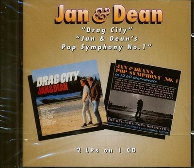 Jan & Dean Drag City/Jan & Dean's Pop Sym (CD)