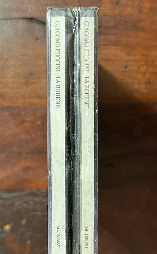 Puccini: La Boheme -Giacomo Lauri-Volpi (2-CD, Rome, 1952) NEW, Sealed - Image 3 of 3