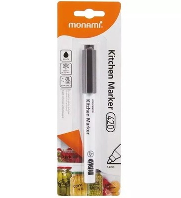 8801067410199 Marker do kuchni czarny MONAMI Monami