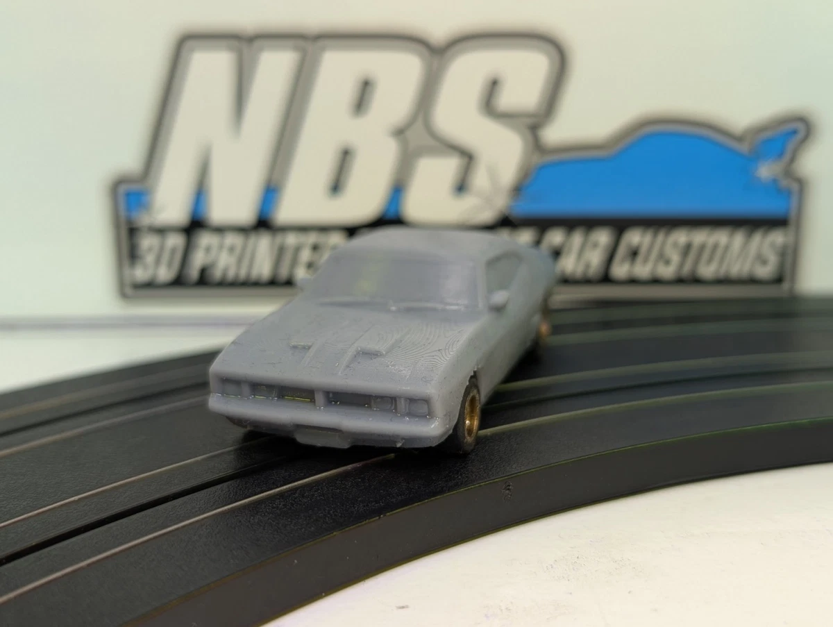 AFX Slot Car 3d Printed Body XB Falcon 2 Door Suit Mega G+ 1.7