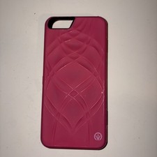 Funda rígida ifrogz iPhone 6/6S carisma con billetera y espejo en rosa intenso