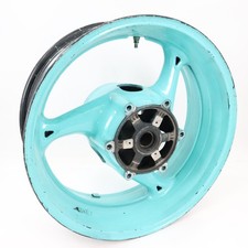 08-20 Suzuki Hayabusa Gsx1300r Rear Wheel Back Rim Straight Oem Parts D33