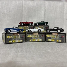 Matchbox Corvette Lot of 5, new in box.  Never used.