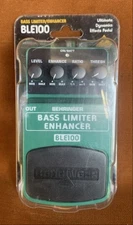 Behringer BLE100 Bass Limiter And Enhancer Pedal NIB
