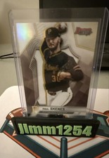 2025 Bowman's Best - Paul Skenes #40 Refractor