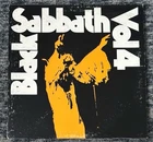 Black Sabbath Vol 4 Vinyl Record 1972 First Press Warner BS-2602 w Booklet