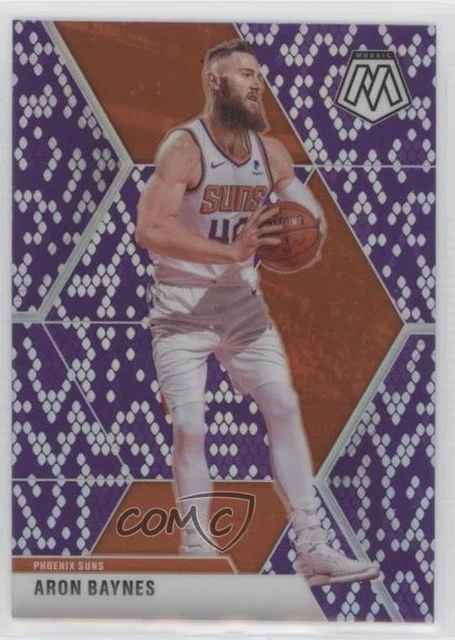 2019-20 Panini Mosaic Purple Snakeskin Prizm 6/24 Aron Baynes #178 5w7