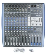 PreSonus StudioLive AR12c 12-Channel Hybrid Digital/Analog Performance Mixer