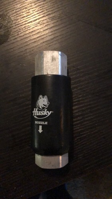 #ad Husky 3 4” Fuel Hose Breakaway $25.00