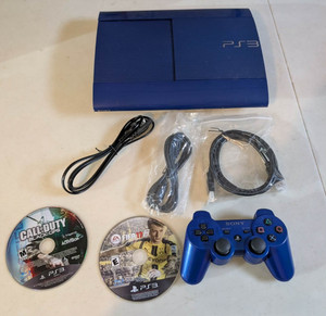 First pictures of PlayStation 3 Super Slim consoles in red and blue - The First pictures of PlayStation 3 Super Slim consoles in red and blue - The
