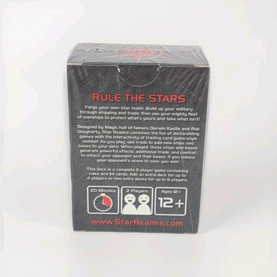 Star Realms Deck Building Game 2-Player Starter Set WWG001 - Image 3 of 4