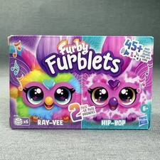 Furby Furblets: Mini Friends Ray-Vee Hip-Bop, 45 Sounds, Music, for Ages 6
