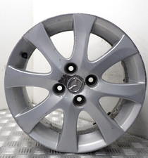 MAZDA 2 15" SILVER ALLOY WHEEL 9965P56050 (R-E2)
