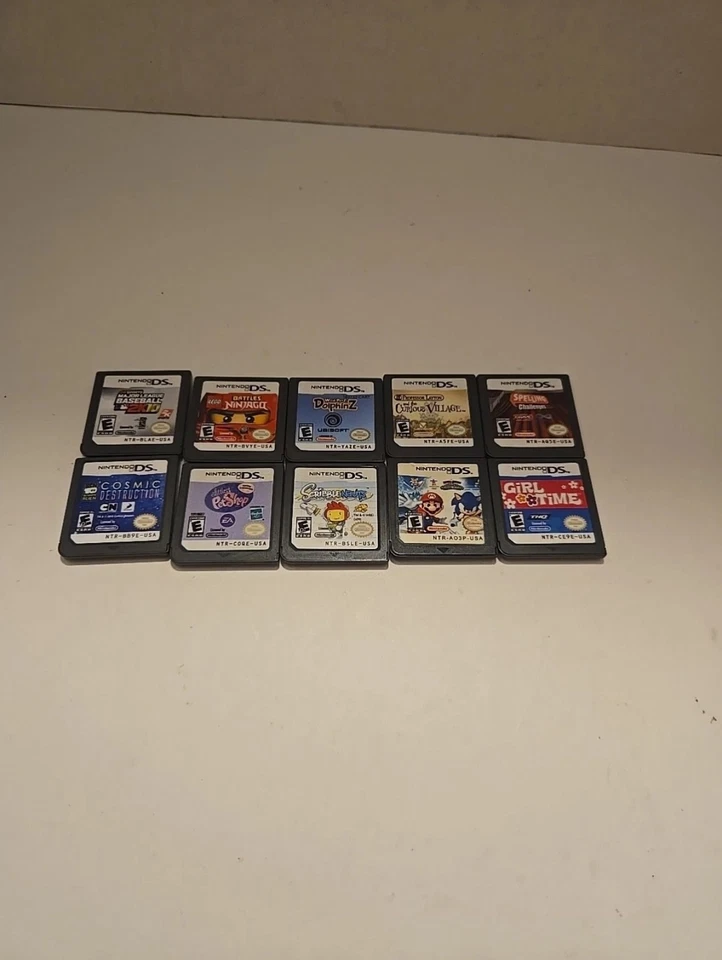 DS Games Nintendo Original OEM Authentic *Pick Your Game* Cart Only Tested - Image 4 of 4