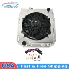3 Row Radiator Shroud Fan for 1960-65 Falcon 65-66 Mustang 61-65 Mercury Comet