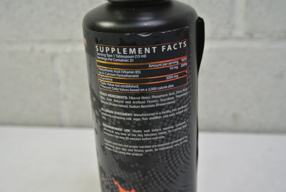 Nutrex Líquido Carnitina 3000 Líquido Quema Grasa - Mango Naranja Ex:06/2027 Foto 4 de 4