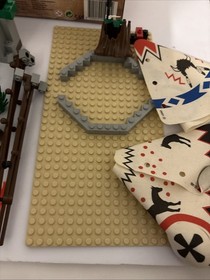 LEGO Western 6763 Rapid River Village 6762 Western Fort 6764  (see description)