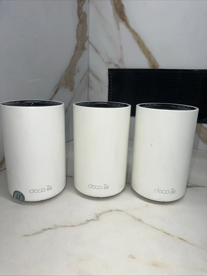 TP-Link Deco XE75 Pro AXE5400 Mesh Wi-Fi 6E System Gaming Router (3-PACK) - image 2 of 3