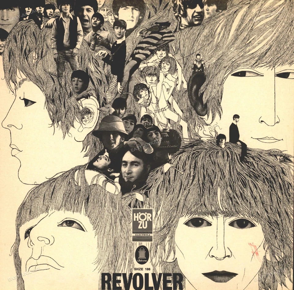 The Beatles Revolver · Lp · 1969