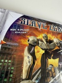 Slave Zero (Sega Dreamcast, 1999) CIB, T&W