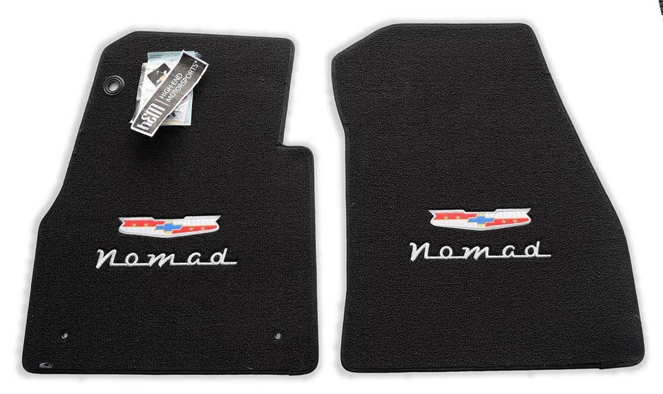 Alfombrillas Chevrolet Bel Air Nomad Wagon 1955-1957 1958 - actualización premium Foto 3 de 4