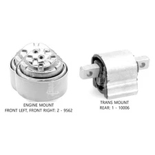 For Mercedes-Benz CL500 2007-2011 Anchor Engine Mount Kit