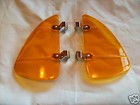 <!--F#f_0-->Vintage Style Pair of Vent Window Breezies AMBER Kustom<!--F/-->