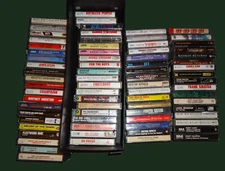 Cassette Tape Music Library ( Your Choice ) Create your own Lot.