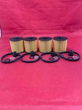 4PcsOE Spec Engine Oil Filter Set For 2024-2025 Hyundai Elantra 2.0L 26350-2J001