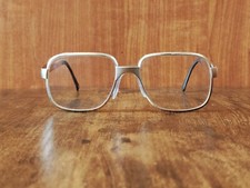 VINTAGE 70S PINK 14K 20/000 GOLD FILLED EYEGLASSES FRAME FRANCE ELVIS STYLE B20