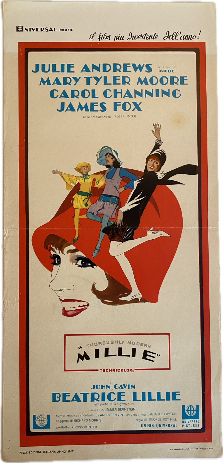 Locandina di Millie (1967)