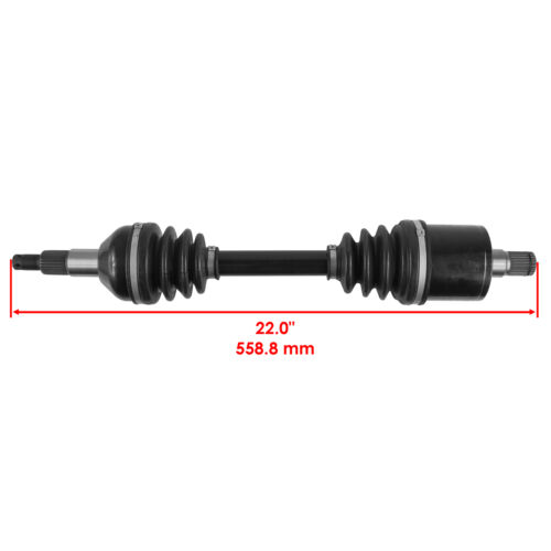 Front Rear Left Right Axles for Can-Am Outlander 800R 4X4 EFI 2013 2014 2015 - Picture 4 of 9