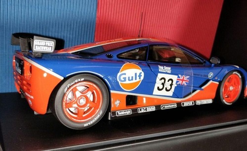 UT models 1/18 Mclaren F1 GTR Le Mans 1996 Gulf Racing #33 Model Car Unused JP - Picture 11 of 15