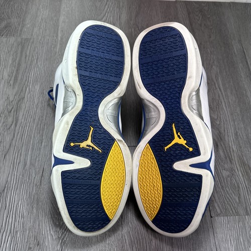 Air Jordan 9.5 Team “Blue Ribbon” Basketball Shoes Men Size 13.5 314308-102 - 第 9/11 張圖片