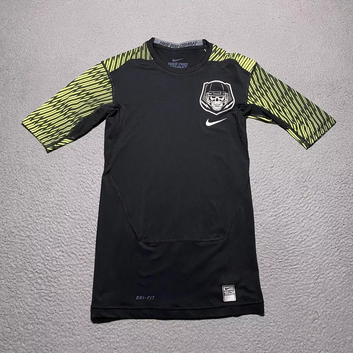 Nike dri fit pro combat compression shirt shop